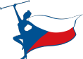 Oficiální logo Mistrovství České republiky v mažoretkovém sportu