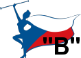 Oficiální logo Mistrovství České republiky mažoretek