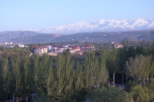 Greetings from Bishkek, Kyrgyzstan (1)